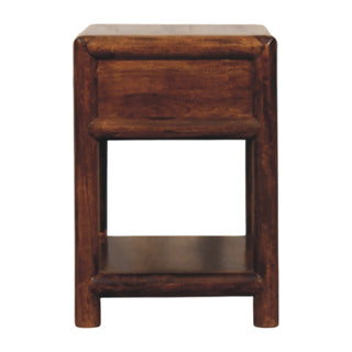 Regency Solid Wood Bedside Table