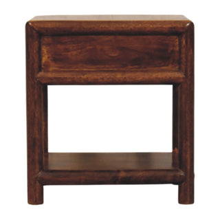 Regency Solid Wood Bedside Table