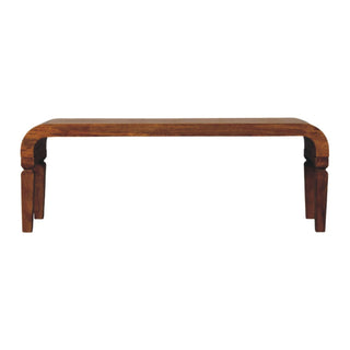 Arcus Coffee Table – Solid Mango Wood