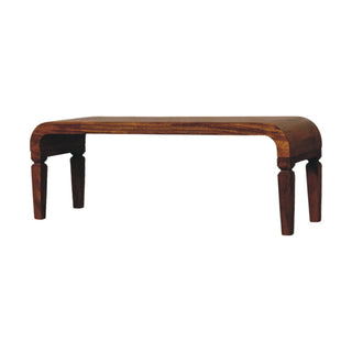 Arcus Coffee Table – Solid Mango Wood