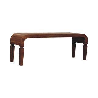 Arcus Coffee Table – Solid Mango Wood