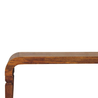 Arcus Coffee Table – Solid Mango Wood