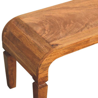 Arcus Coffee Table – Solid Mango Wood
