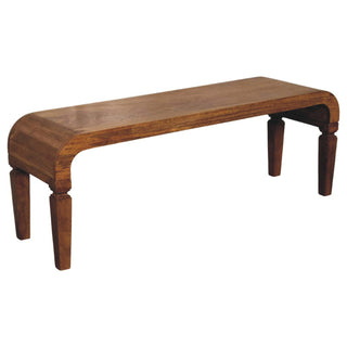 Arcus Coffee Table – Solid Mango Wood