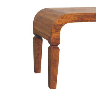 Arcus Coffee Table – Solid Mango Wood