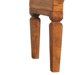 Arcus Coffee Table – Solid Mango Wood