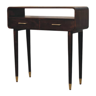 Valenza Solid Mango Wood Console Table