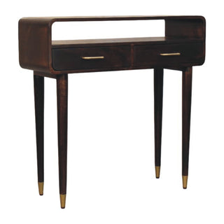 Valenza Solid Mango Wood Console Table
