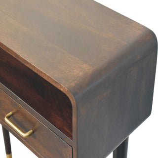 Valenza Solid Mango Wood Console Table