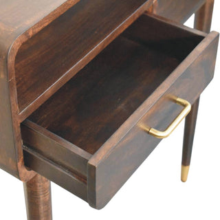 Valenza Solid Mango Wood Console Table