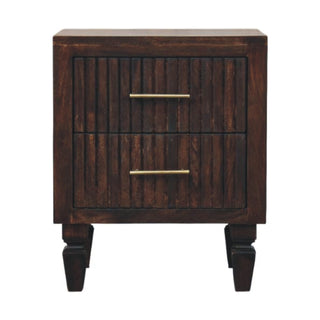 Belmont Solid Mango Wood Bedside Table