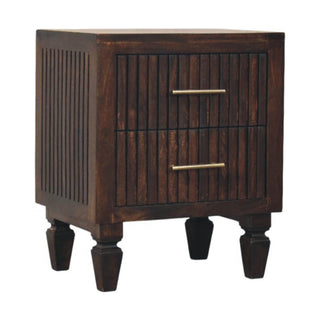 Belmont Solid Mango Wood Bedside Table