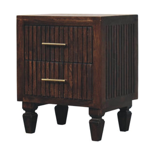 Belmont Solid Mango Wood Bedside Table