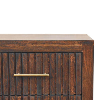 Belmont Solid Mango Wood Bedside Table