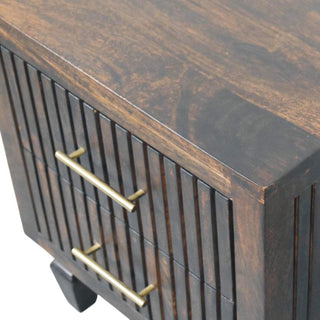 Belmont Solid Mango Wood Bedside Table