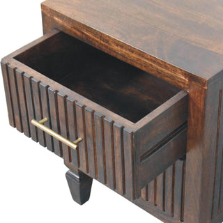 Belmont Solid Mango Wood Bedside Table