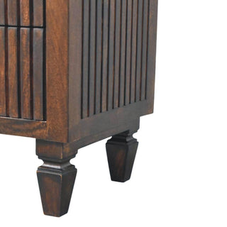 Belmont Solid Mango Wood Bedside Table