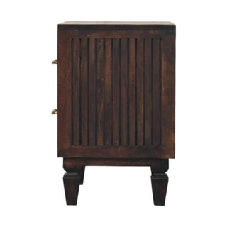 Belmont Solid Mango Wood Bedside Table