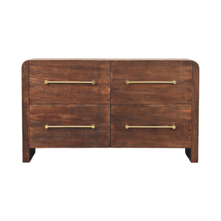 Aurelio Smoked Oak Chest of Drawers