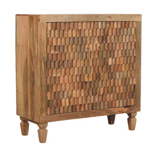 Cadiz Cabinet - Oak Finish