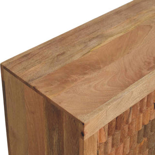 Cadiz Cabinet - Oak Finish