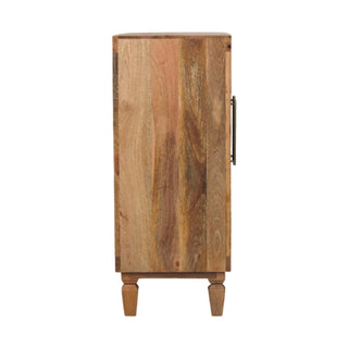 Cadiz Cabinet - Oak Finish