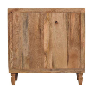 Cadiz Cabinet - Oak Finish