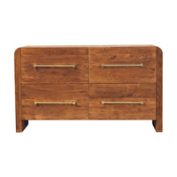 Aurelio Tiger Oak Chest of Drawers