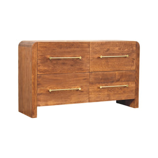 Aurelio Tiger Oak Chest of Drawers