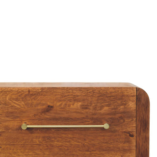 Aurelio Tiger Oak Chest of Drawers