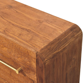 Aurelio Tiger Oak Chest of Drawers