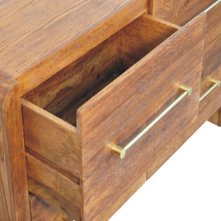 Aurelio Tiger Oak Chest of Drawers