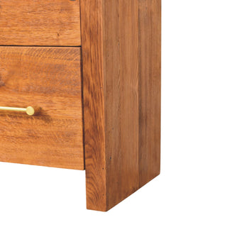 Aurelio Tiger Oak Chest of Drawers