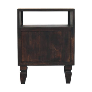 Cadiz Solid Mango Wood Bedside Table