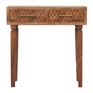 Cadiz Solid Mango Wood Console Table