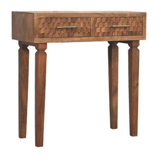 Cadiz Solid Mango Wood Console Table