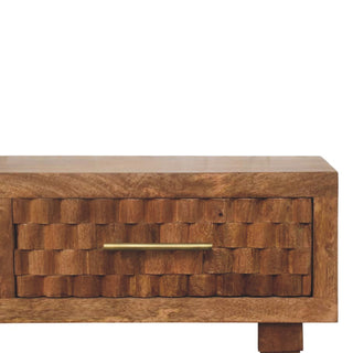 Cadiz Solid Mango Wood Console Table