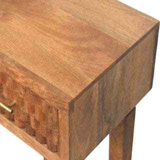 Cadiz Solid Mango Wood Console Table