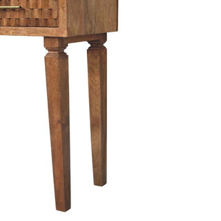 Cadiz Solid Mango Wood Console Table
