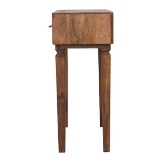 Cadiz Solid Mango Wood Console Table