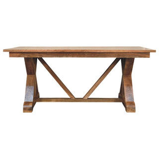 Treston Dining Table - Solid Mango Wood