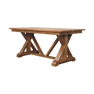Treston Dining Table - Solid Mango Wood