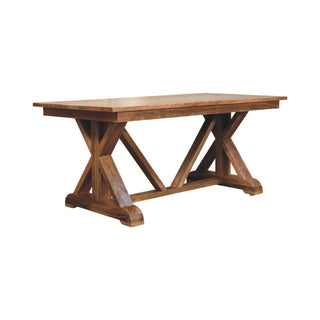 Treston Dining Table - Solid Mango Wood