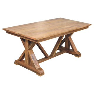 Treston Dining Table - Solid Mango Wood