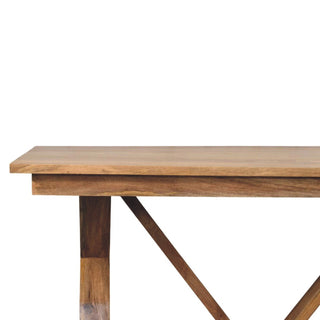 Treston Dining Table - Solid Mango Wood