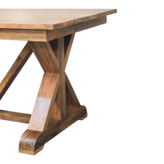 Treston Dining Table - Solid Mango Wood