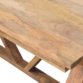 Treston Dining Table - Solid Mango Wood