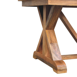 Treston Dining Table - Solid Mango Wood