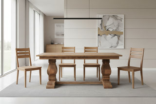 Elmbrook Dining Table – Solid Mango Wood