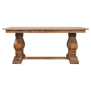 Elmbrook Dining Table – Solid Mango Wood